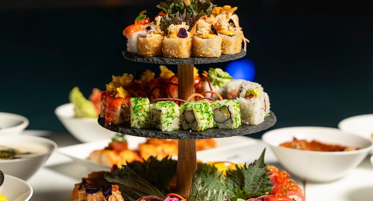 The Restaurant Sushi Night Copy
