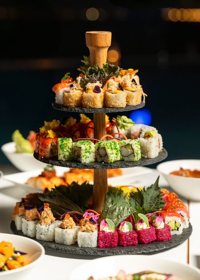 The Restaurant Sushi Night Copy
