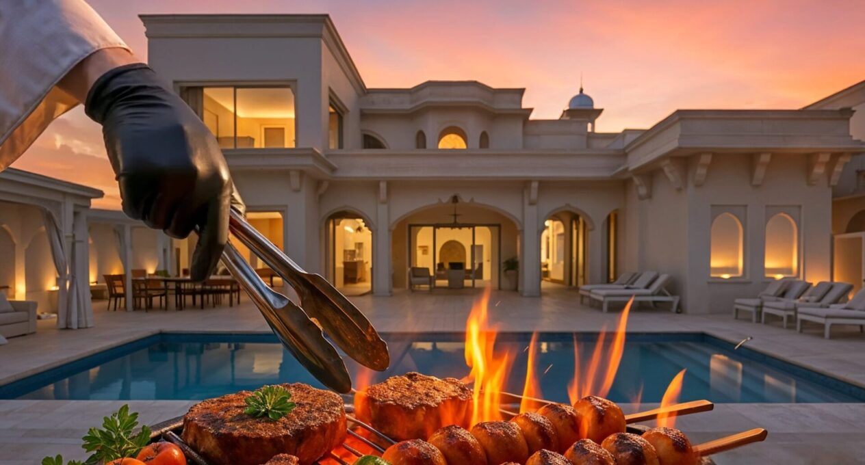 In room Dining InVilla BBQ Copy