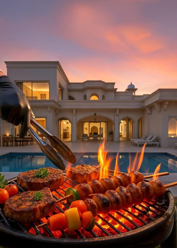 In room Dining InVilla BBQ Copy