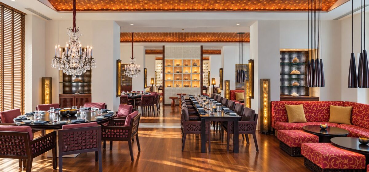 The Khasab Private Dining Area