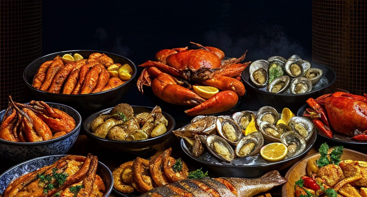 La Marsa Seafood Around the World Copy