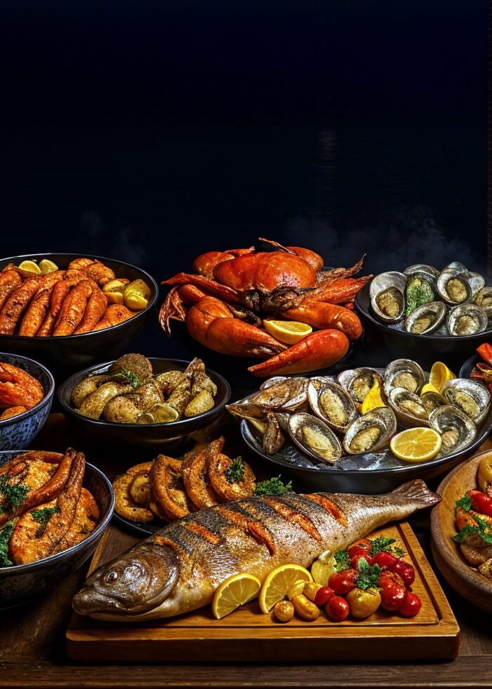 La Marsa Seafood Around the World Copy