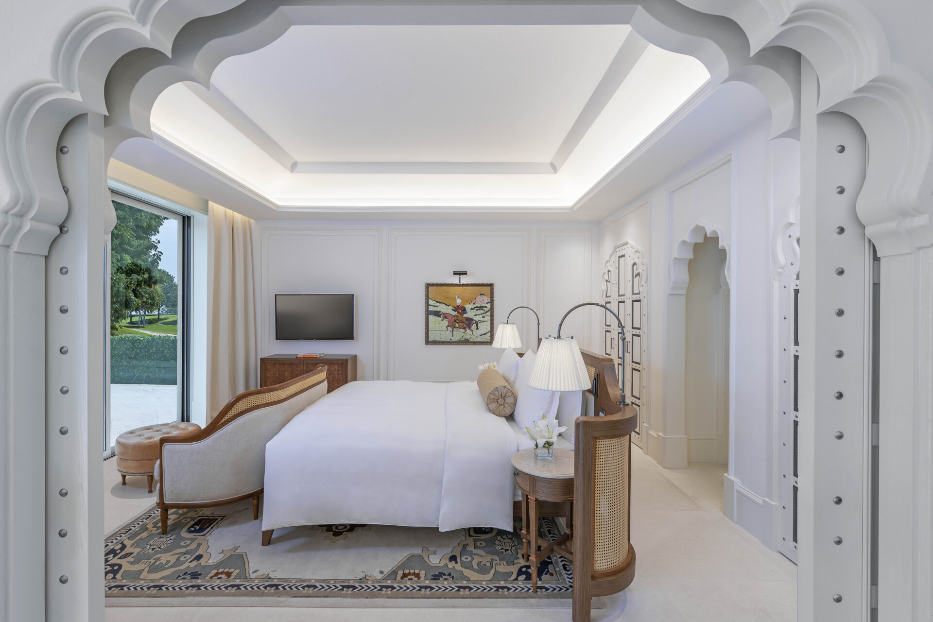 Bedroom master villa