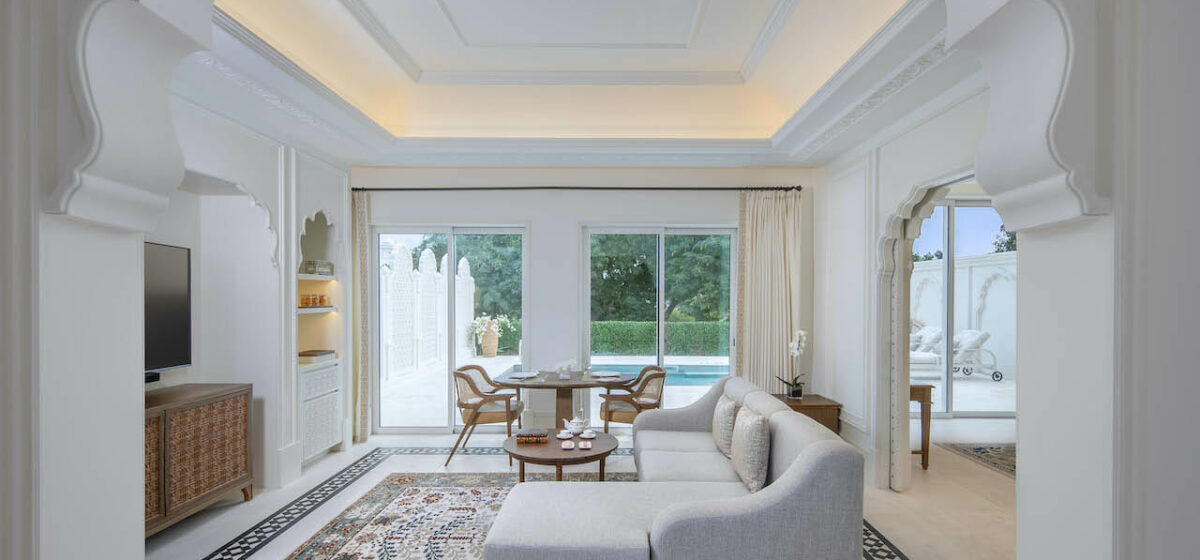 1bedroom living room villa