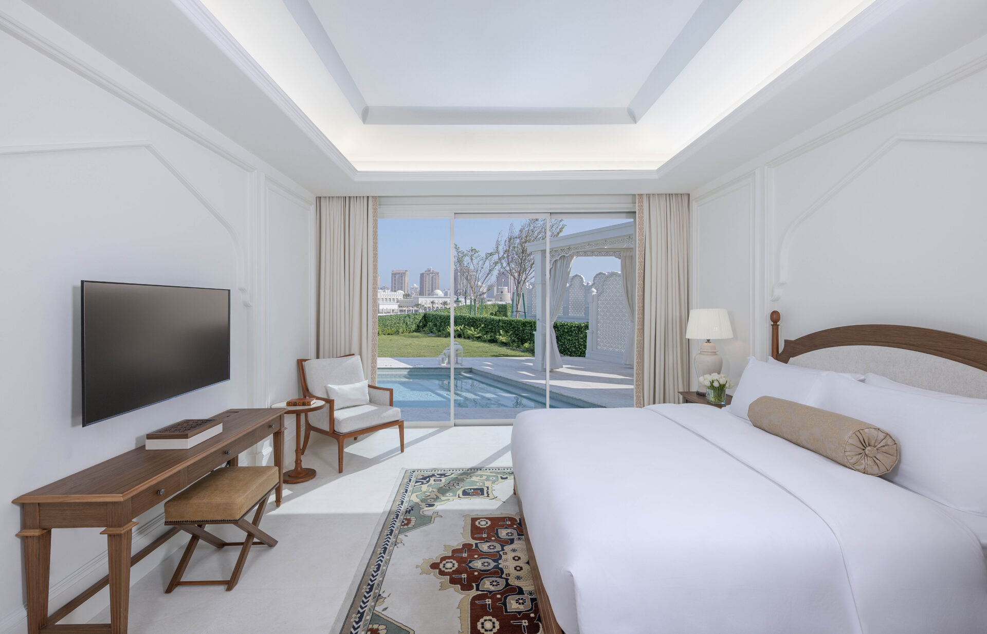 bedroom villa room villa