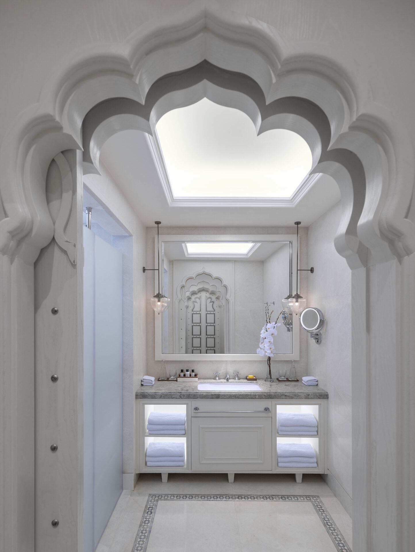 BD villa guest bathroom