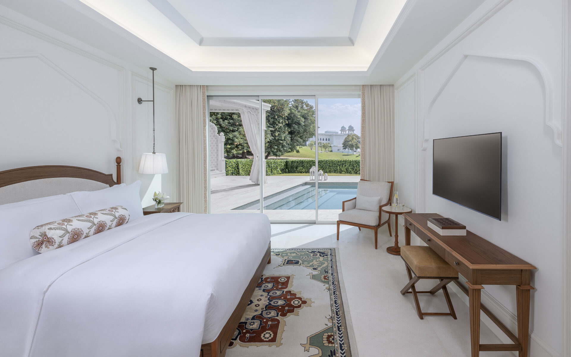 bedroom room villa
