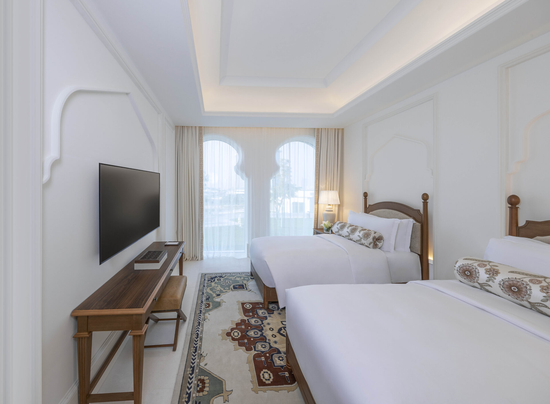 bedroom twin villa