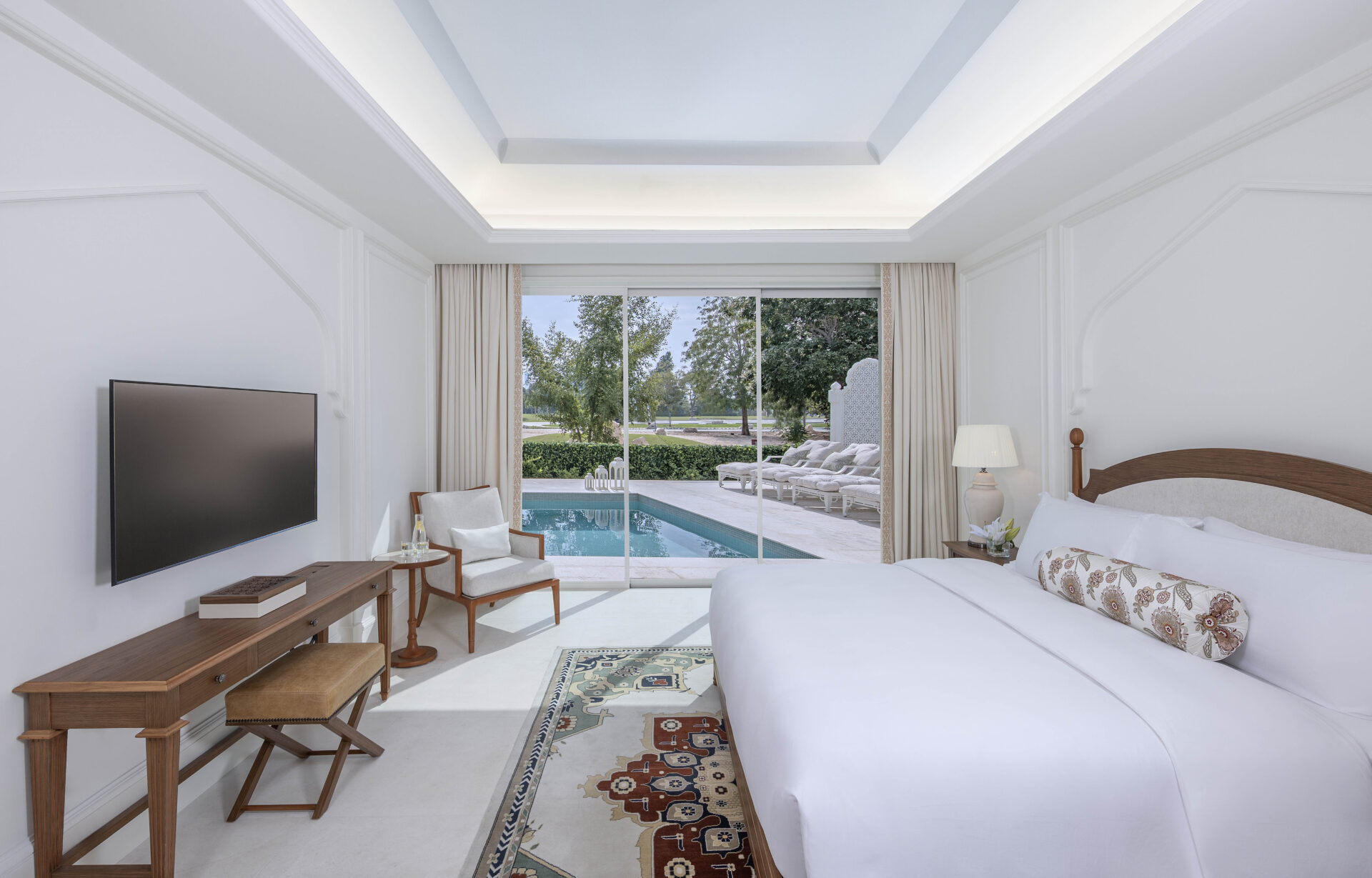 bedroom villa room villa