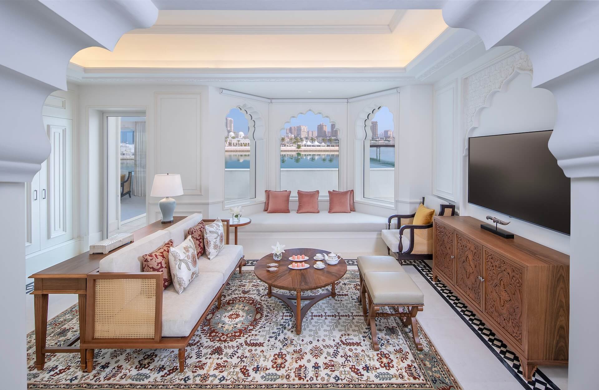 5bedroom living room villa TopFloor