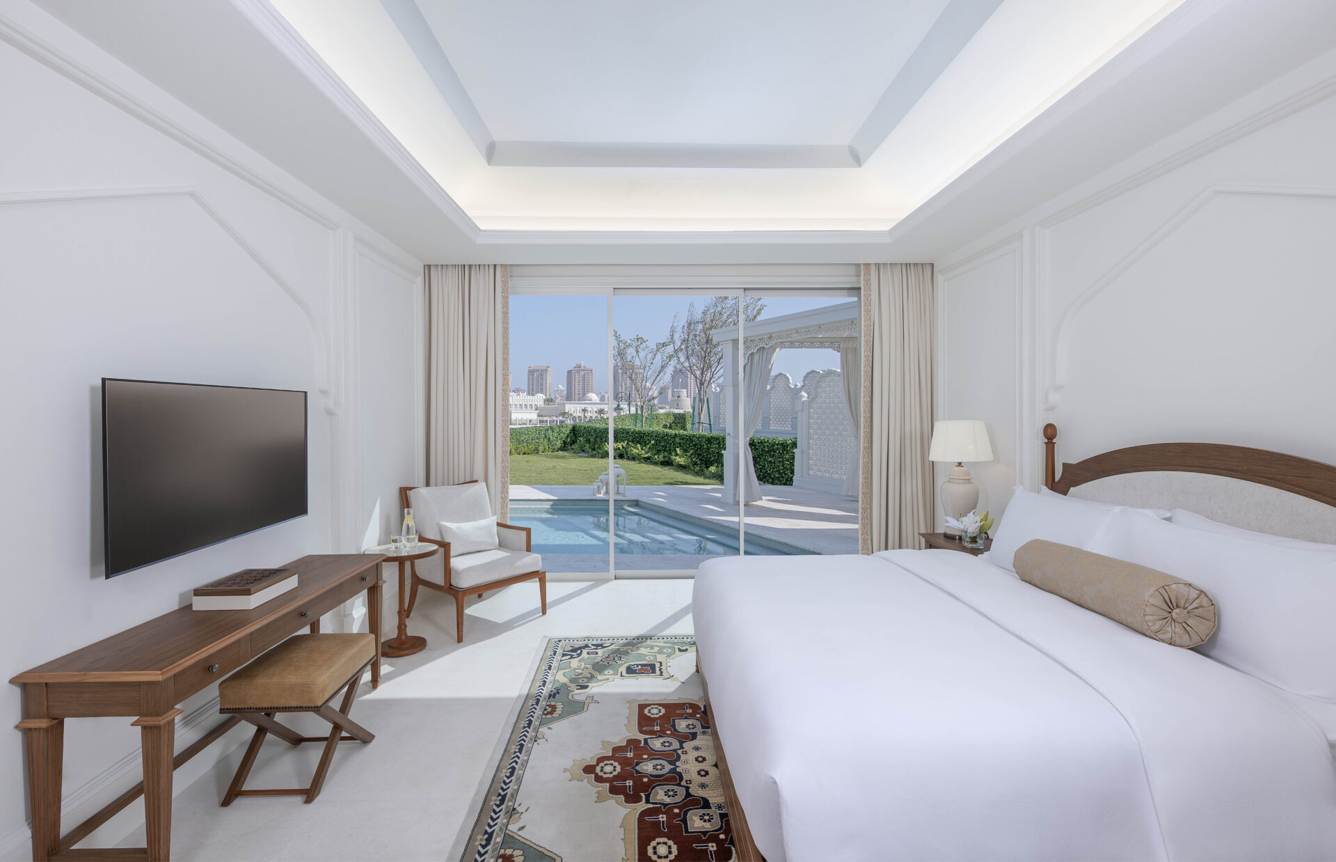 bedroom room villa