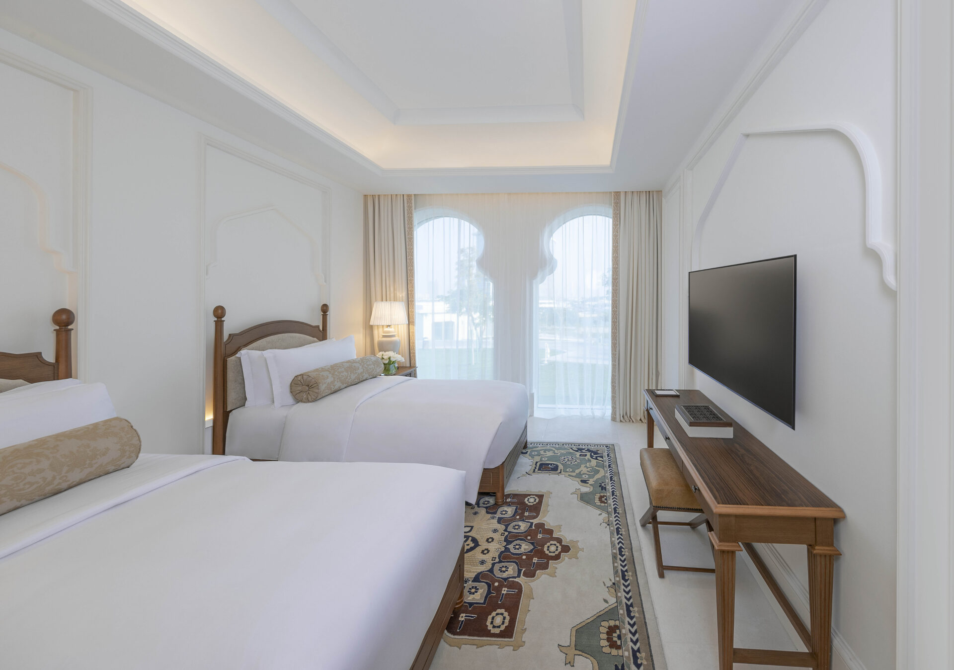 bedroom twin villa