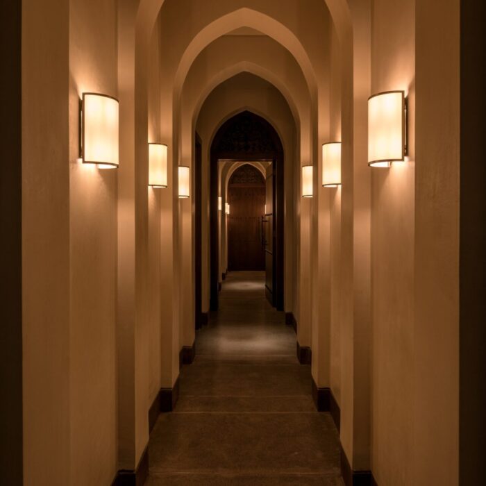 ALB Corridor The Female Spa x