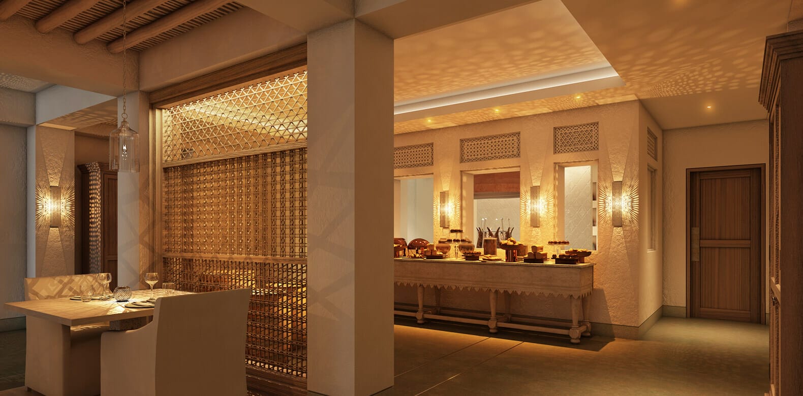 ALB Dining Open Kitchen