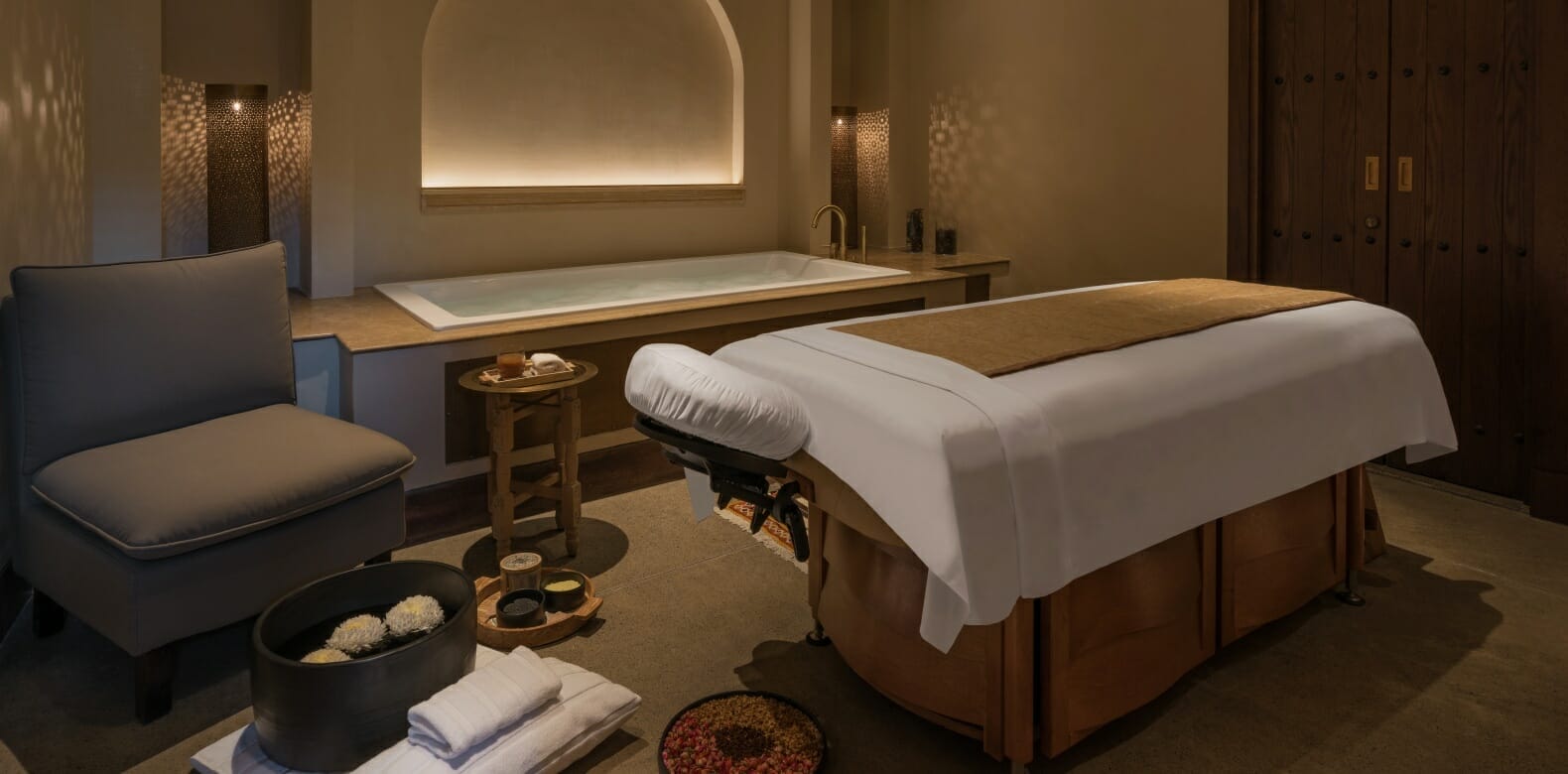 ALB Facilities The Female Spa Treatment Room 1