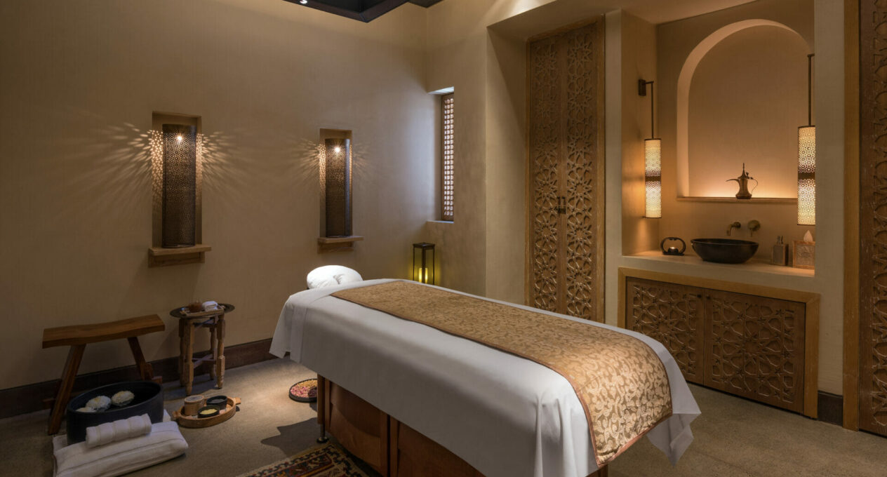 ALB Facilities The Female Spa treatment room 2
