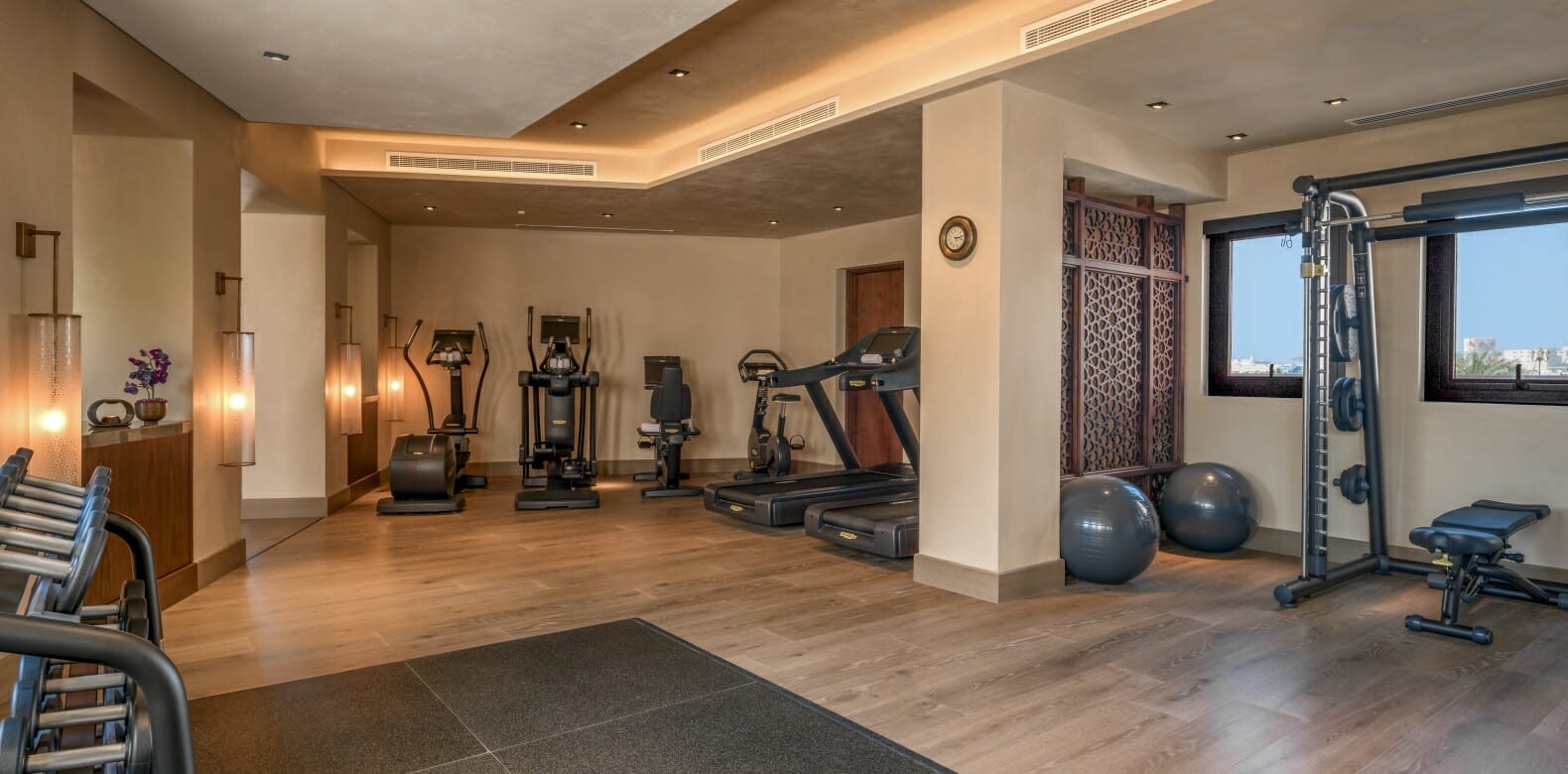 ALB Facilities The Fitness Centre