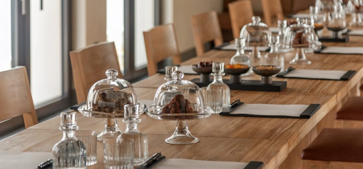 ALB Meeting Set up Details The Restaurant