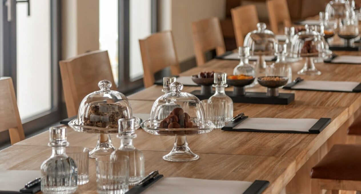 ALB Meeting Set up Details The Restaurant