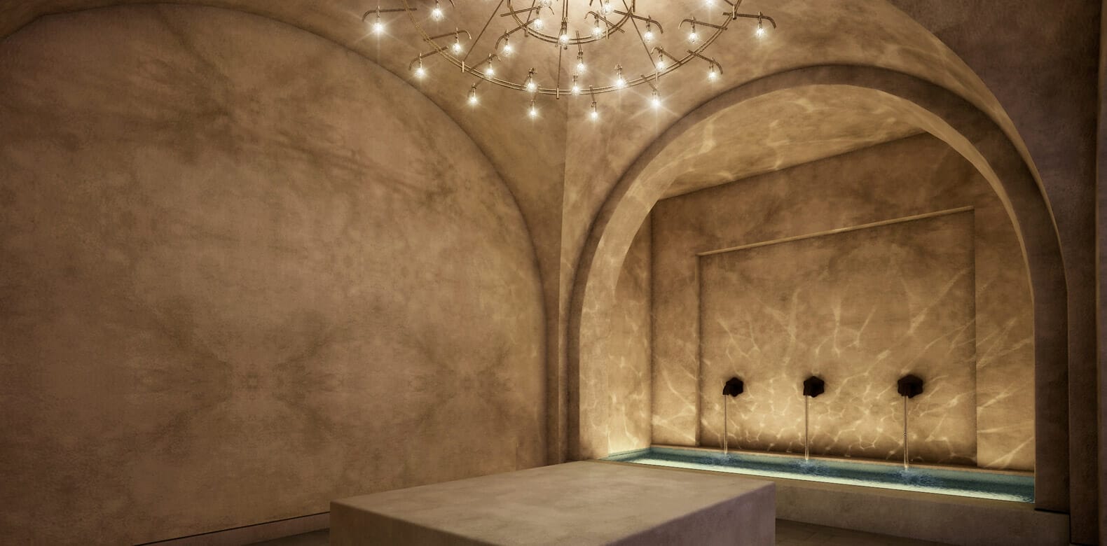 ALB Spa Fitness Hammam1