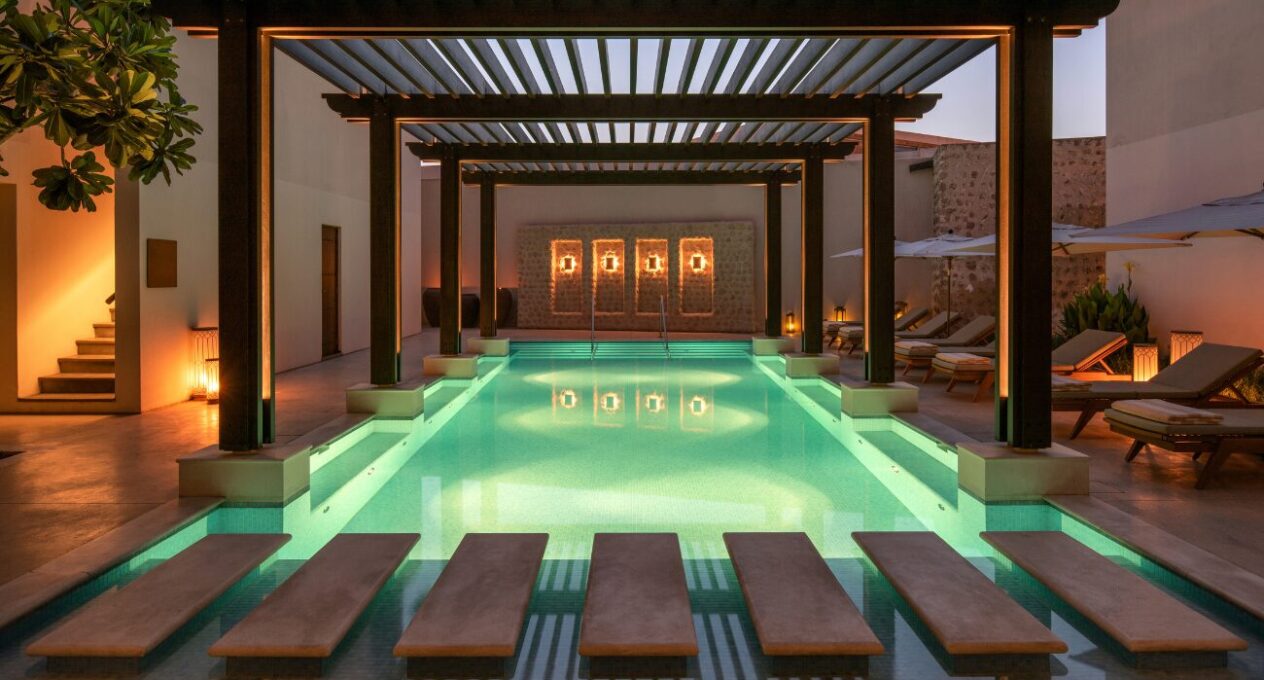 Al Bait pool