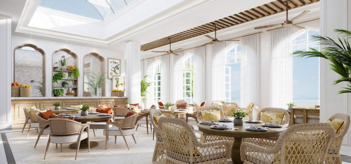 Beach Club dinning scaled 1