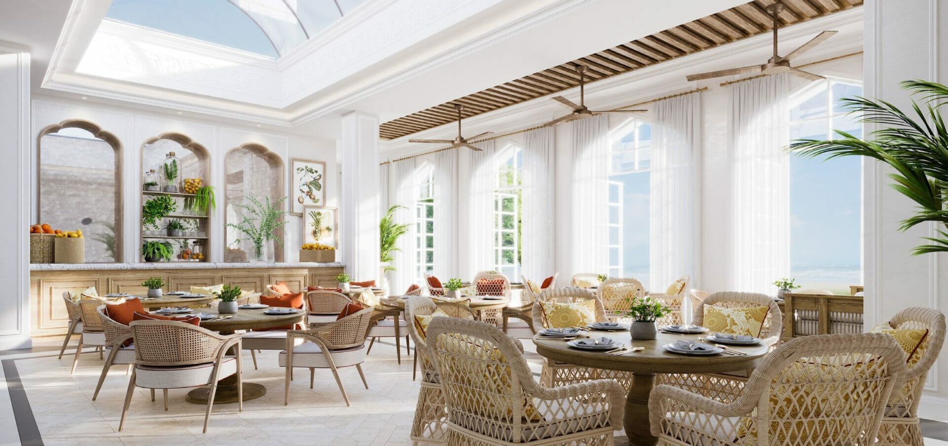 Beach Club dinning scaled 1