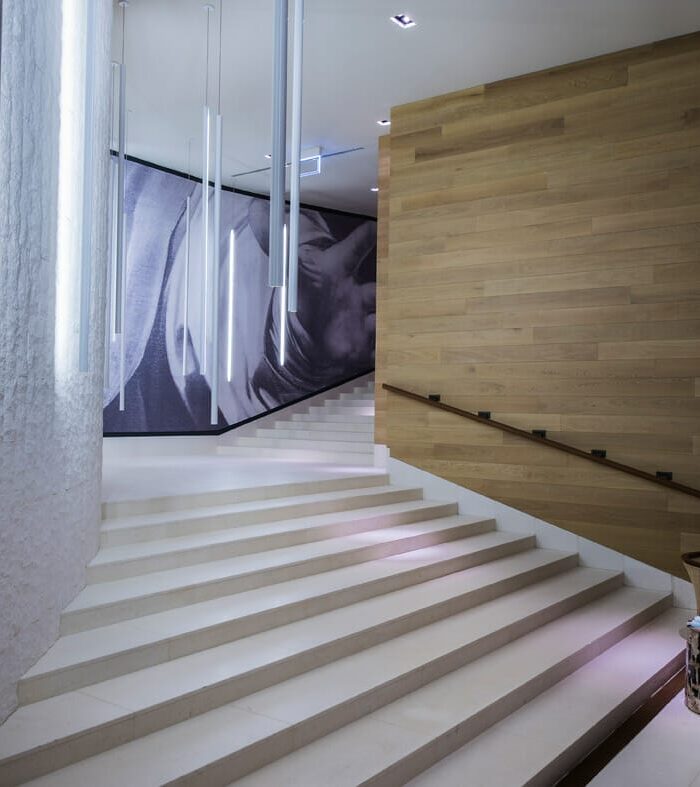 CAM Spa Fitness The Spa Staircase to heaven1