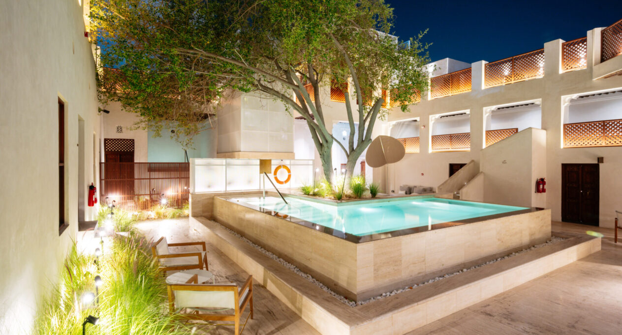 Private Villa stay