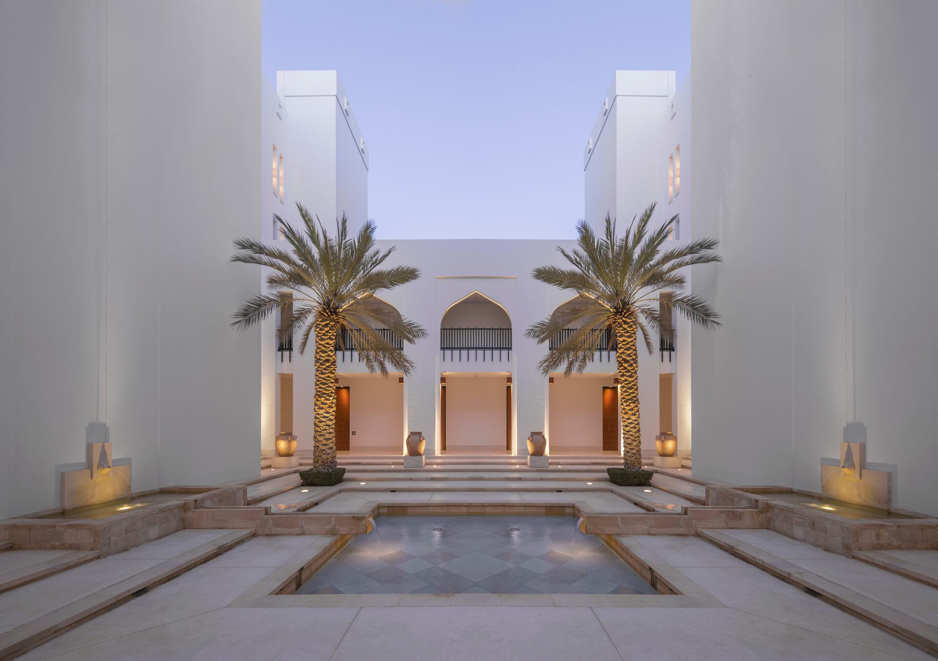 CMU Dining Serai Courtyard 2