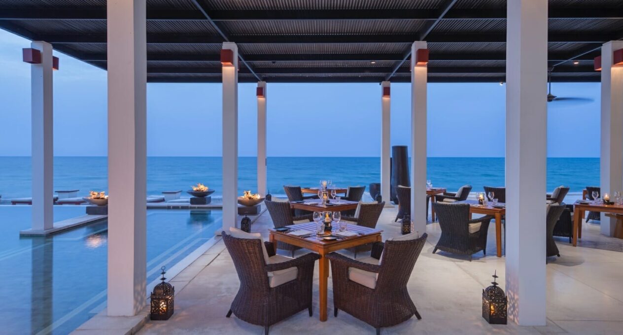 CMU Dining The Chedi Pool Cabana 2019
