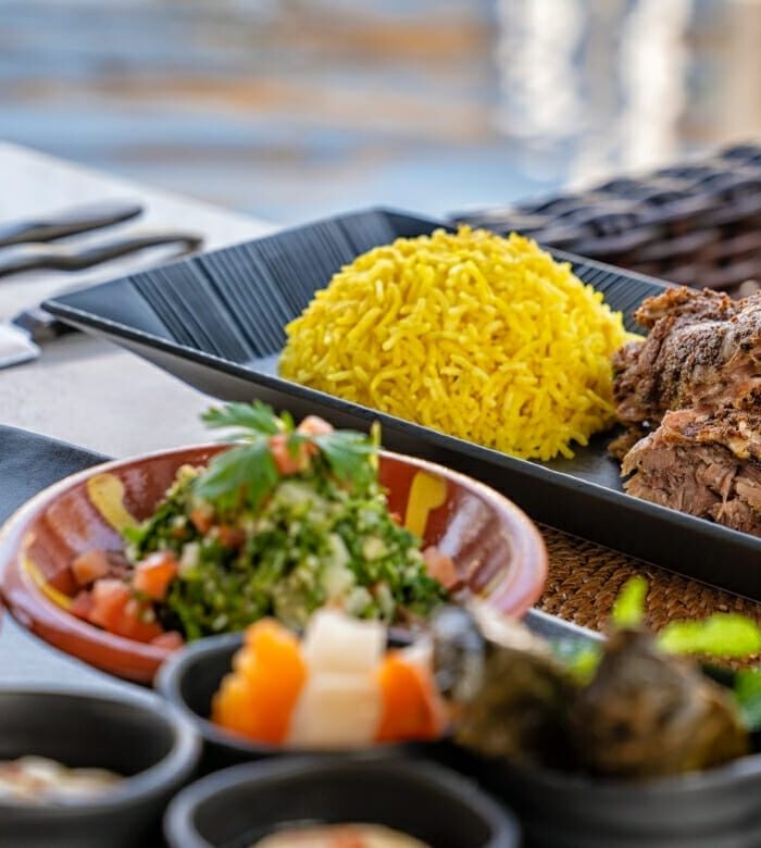 CMU Omani Lunch