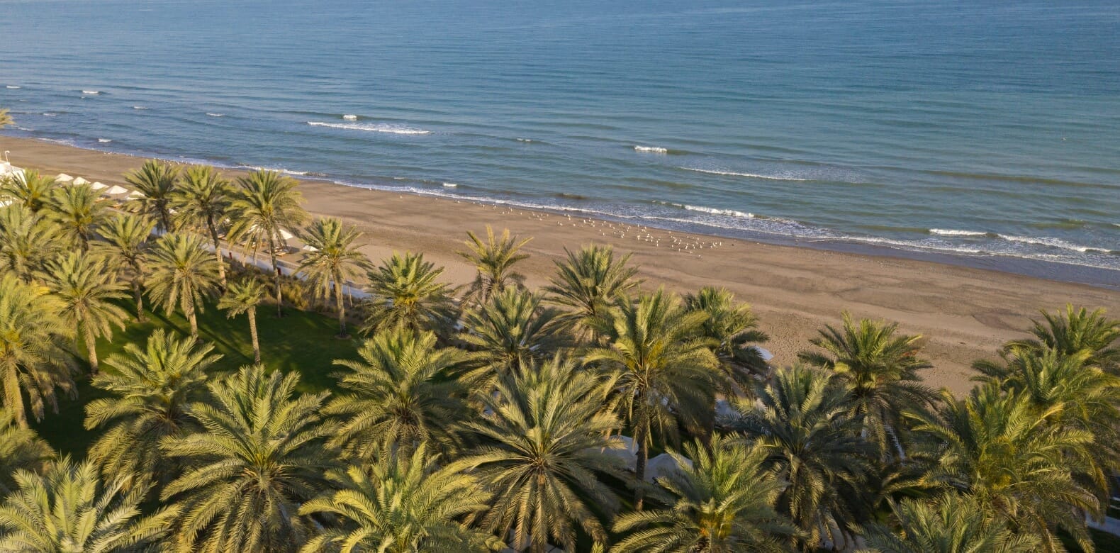CMU Overview Beach view