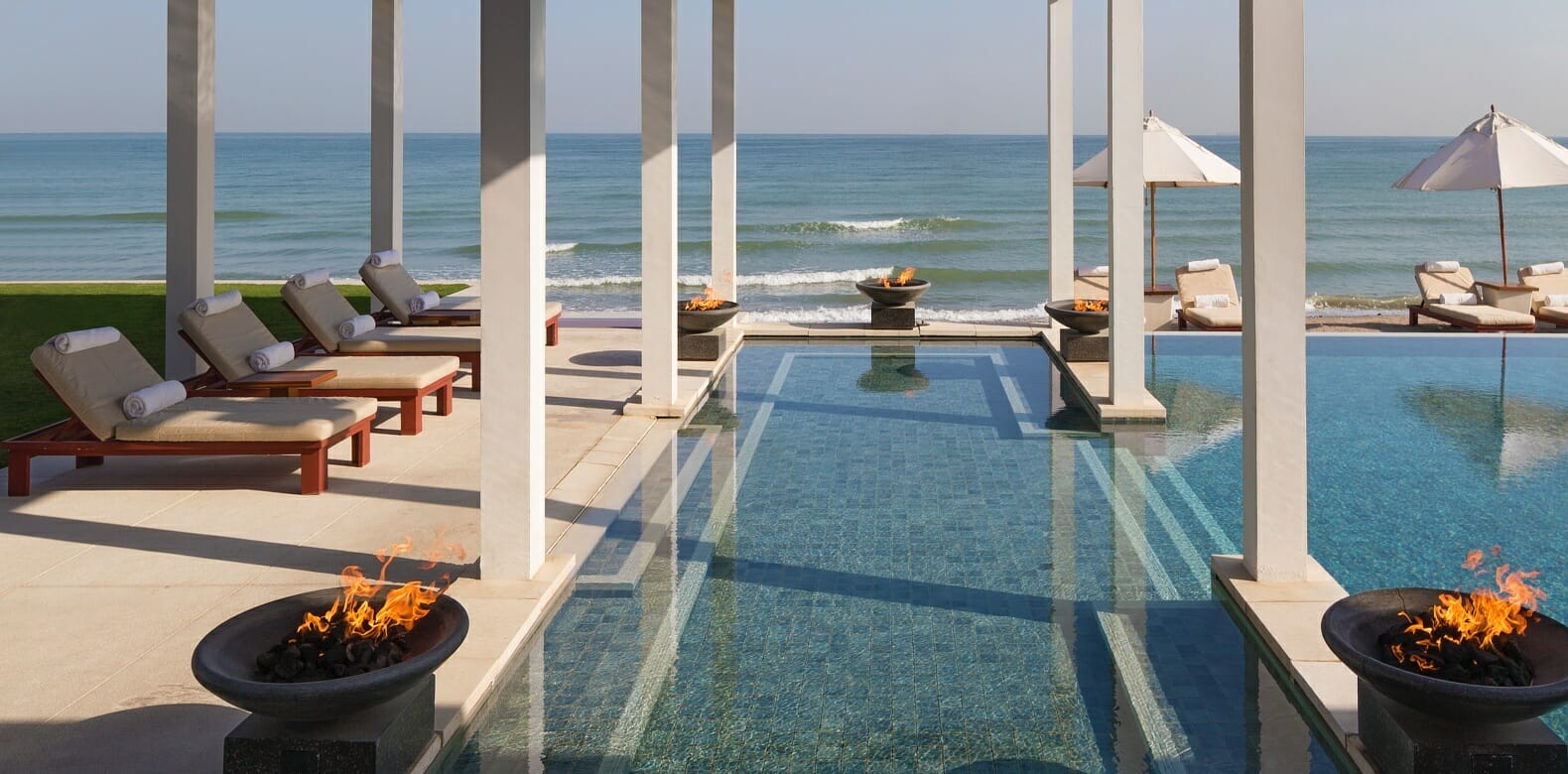 CMU Pool The Chedi Pool 2