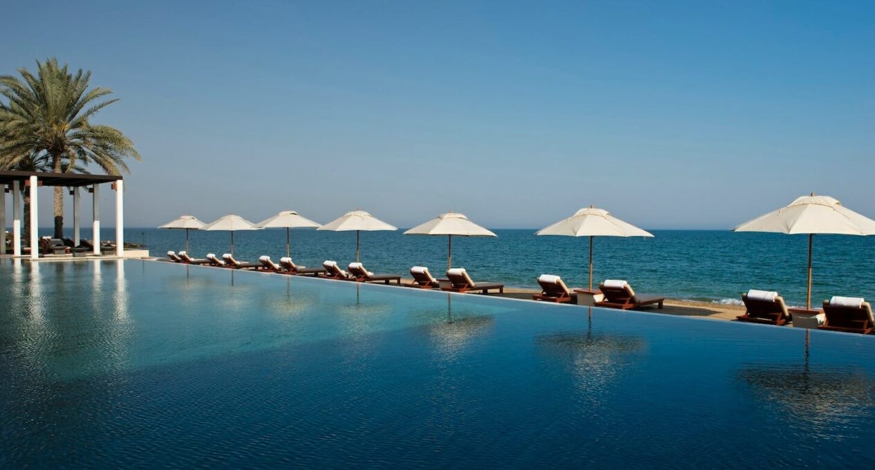 CMU Pools The Chedi Pool 1