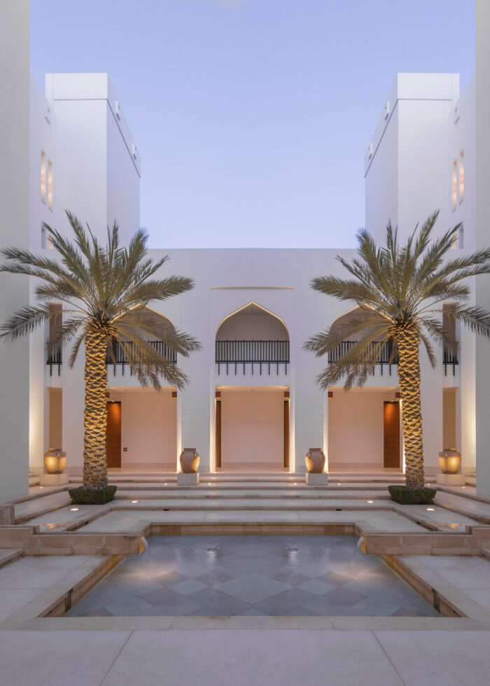 CMU Serai Courtyard