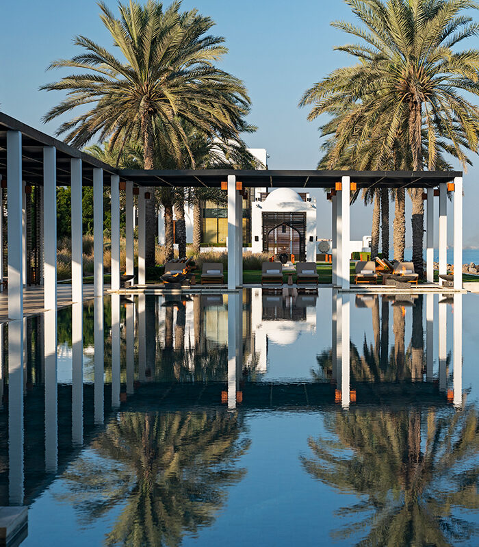 CMU The Chedi Pool Blog Post[]