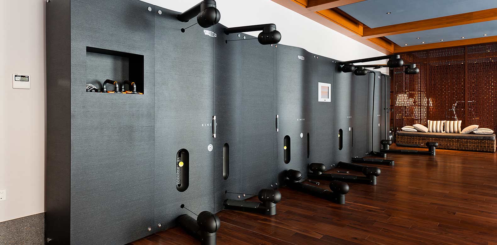 Chedi Muscat Spa Fitness Kinesis Wall v 1