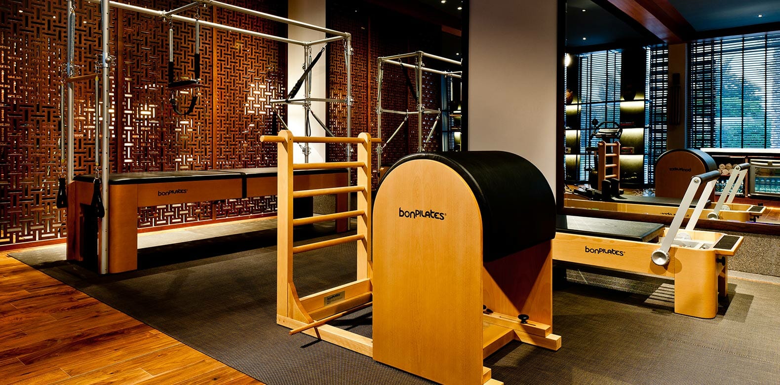 Chedi Muscat Spa Fitness Pilates Corner v 1