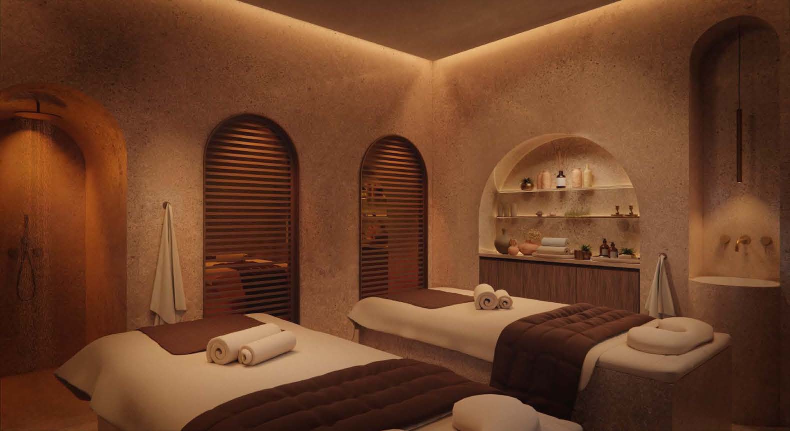 GHM The Chedi Hegra SPA