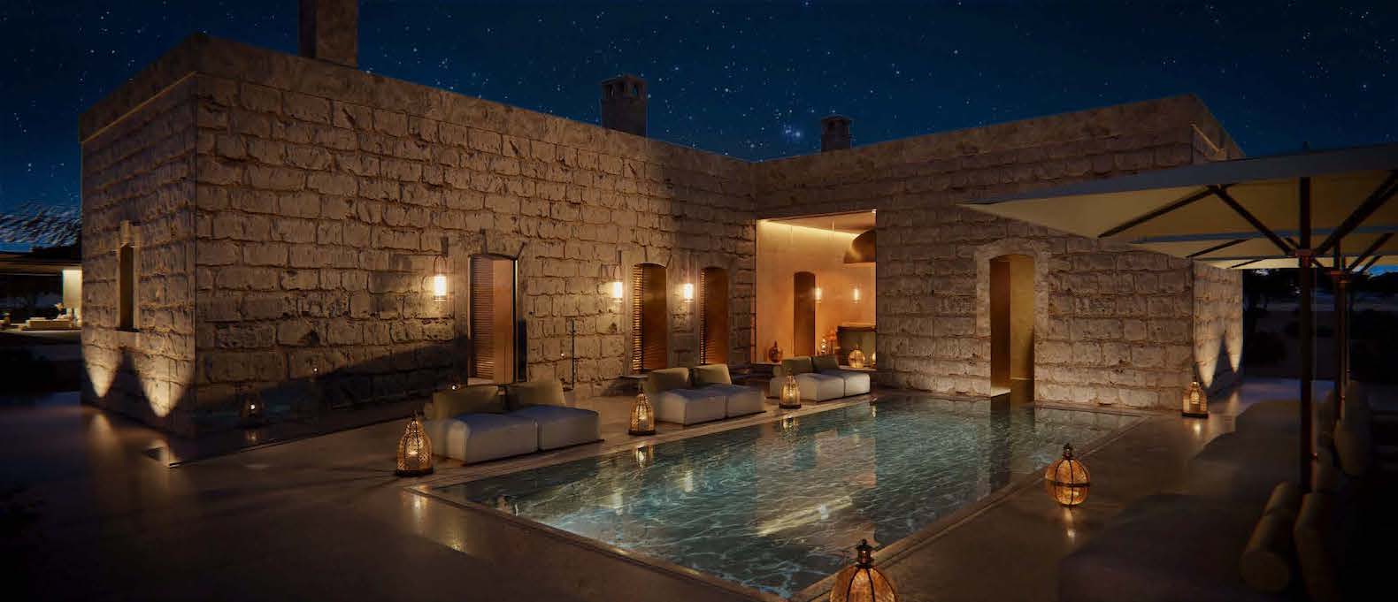 GHM The Chedi Hegra SPA