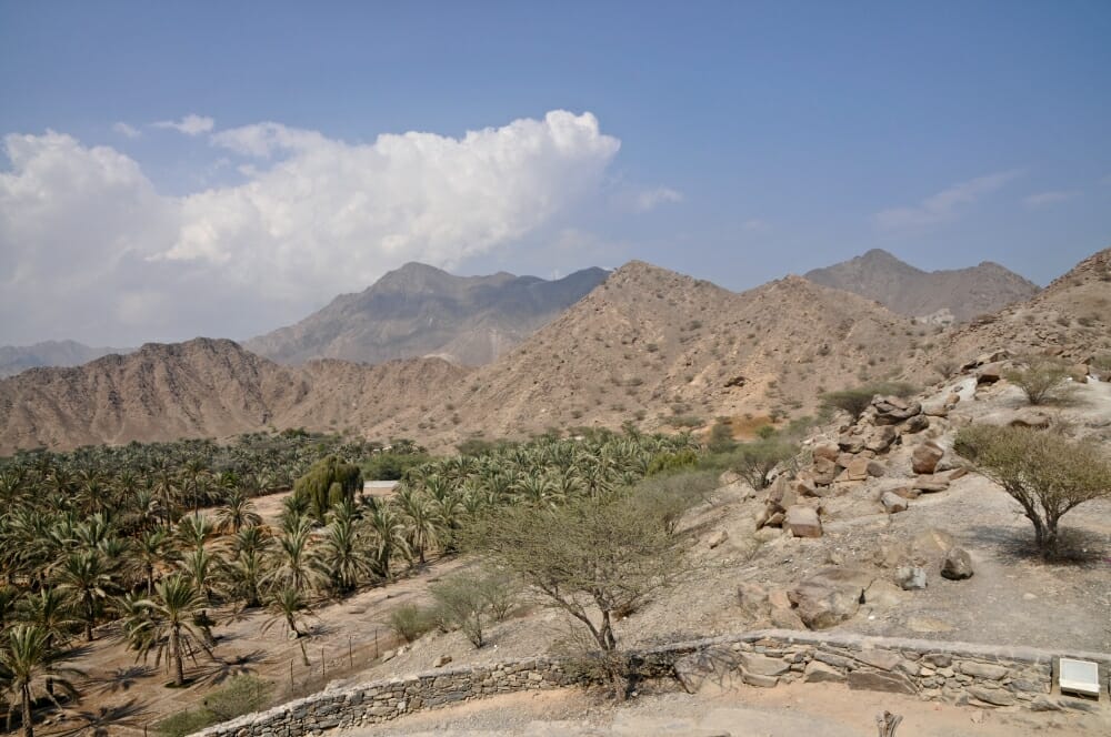 Sharjah Hajah Mountains