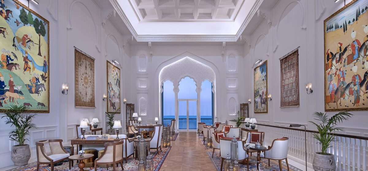 Lobby Lounge The Chedi Katara