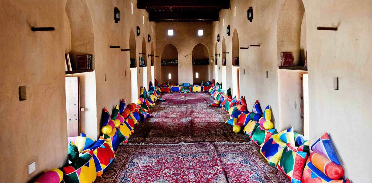 Muscat Nizwa Fort Interior 03 270517