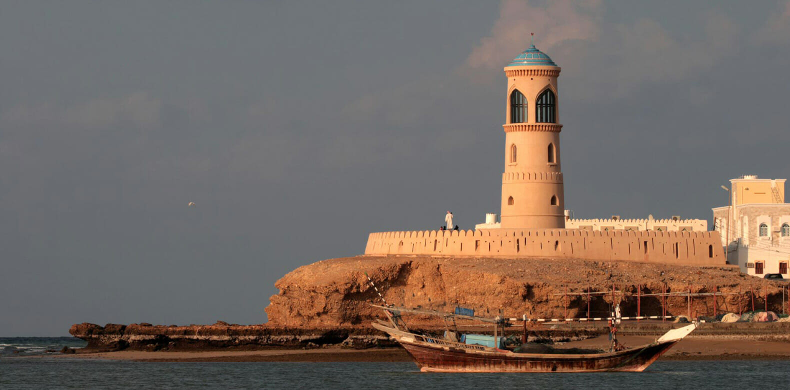 Muscat SurLighthouse
