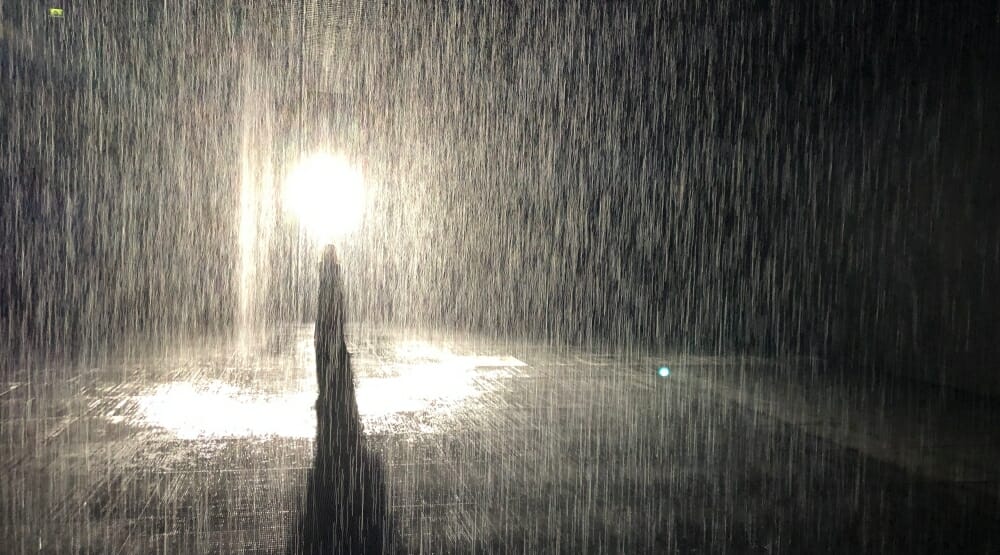 Rain Room 4