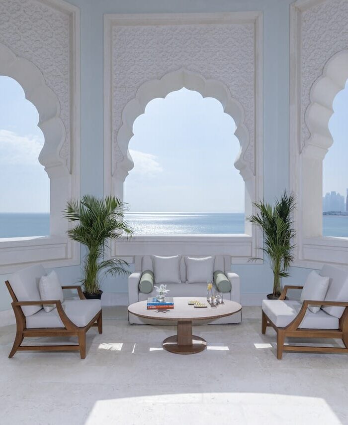 Royal suite terrace