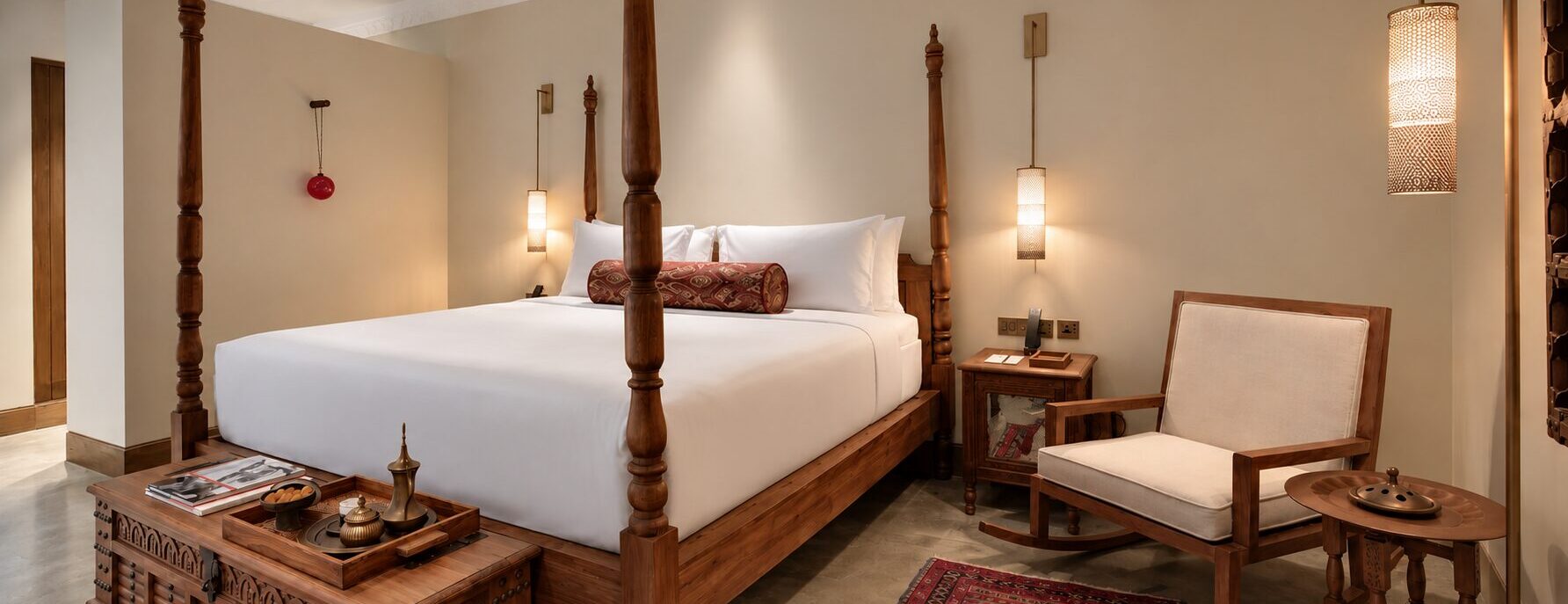 Serene Heritage Bedroom Retreat