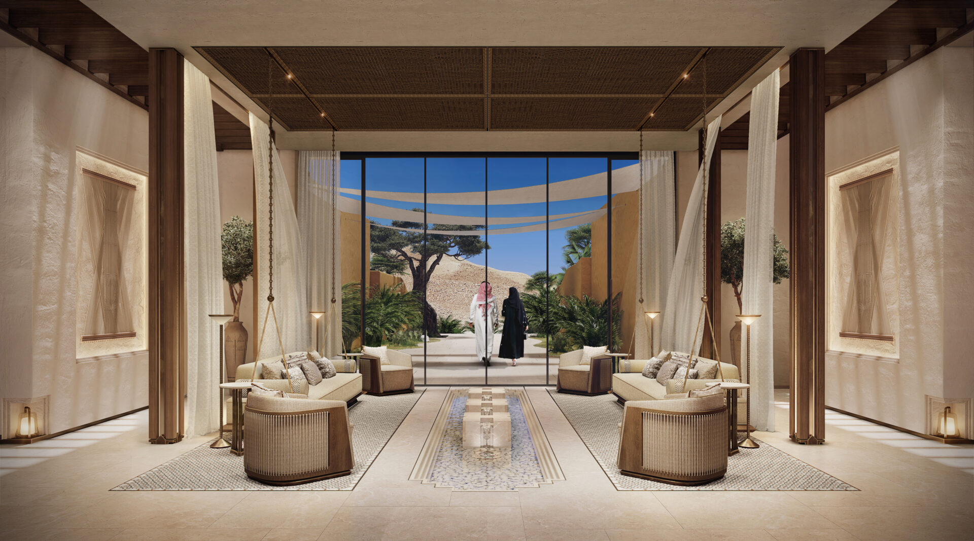 Spa Lobby